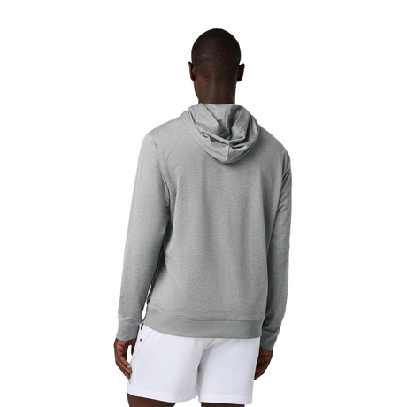Vuori Ponto Pullover Hoodie (Men) - Grey Heather Apparel - Top - Sweatshirt - The Heel Shoe Fitters