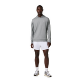 Vuori Ponto Pullover Hoodie (Men) - Grey Heather Apparel - Top - Sweatshirt - The Heel Shoe Fitters