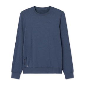 Vuori Ponto Performance Long Sleeve Crew (Men) Apparel - Top - Sweatshirt - The Heel Shoe Fitters
