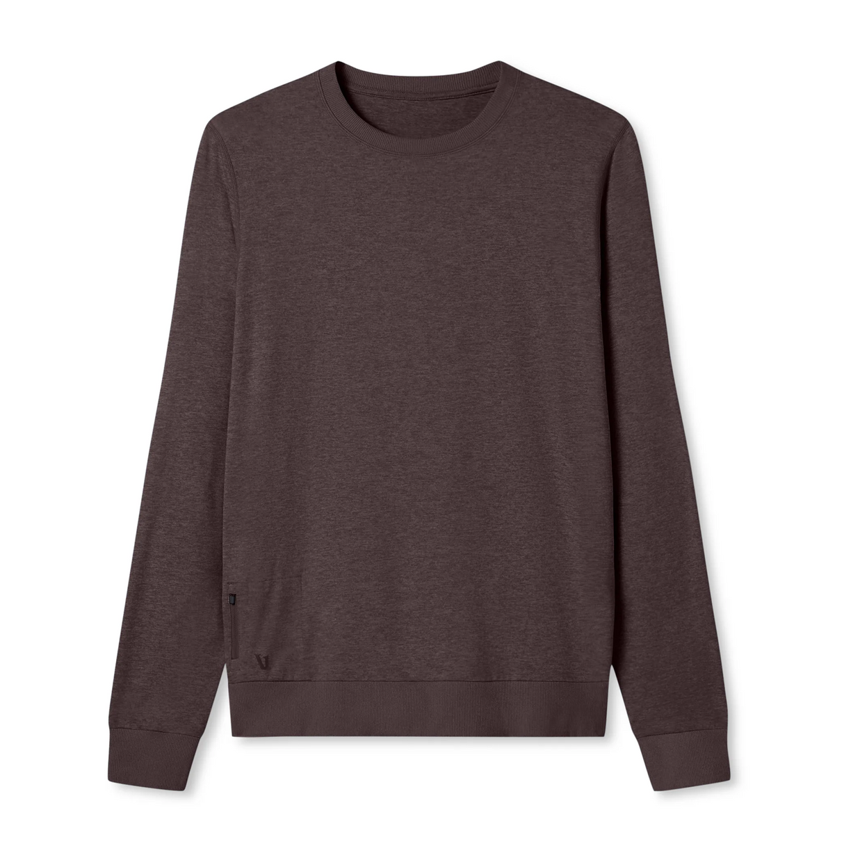 Vuori Ponto Performance Long Sleeve Crew (Men) Apparel - Top - Sweatshirt - The Heel Shoe Fitters