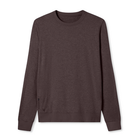 Vuori Ponto Performance Long Sleeve Crew (Men) Apparel - Top - Sweatshirt - The Heel Shoe Fitters