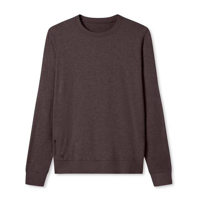 Vuori Ponto Performance Long Sleeve Crew (Men) Apparel - Top - Sweatshirt - The Heel Shoe Fitters
