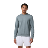 Vuori Ponto Performance Crew (Men) - Foggy Blue Heather