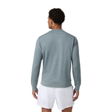 Vuori Ponto Performance Crew (Men) - Foggy Blue Heather