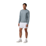 Vuori Ponto Performance Crew (Men) - Foggy Blue Heather