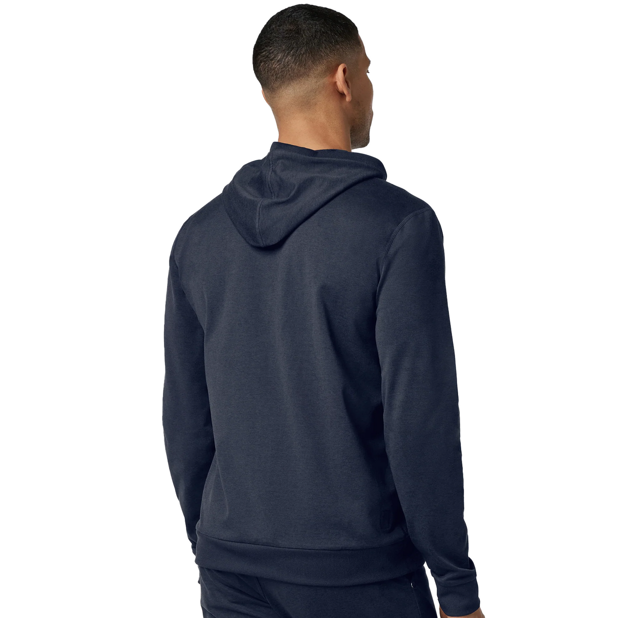 Vuori Coronado Hoodie (Men) - Midnight Heather Apparel - Top - Sweatshirt - The Heel Shoe Fitters