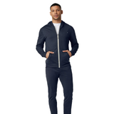 Vuori Coronado Hoodie (Men) - Midnight Heather Apparel - Top - Sweatshirt - The Heel Shoe Fitters