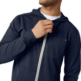 Vuori Coronado Hoodie (Men) - Midnight Heather Apparel - Top - Sweatshirt - The Heel Shoe Fitters