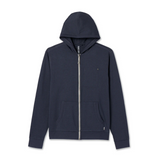Vuori Coronado Hoodie (Men) - Midnight Heather Apparel - Top - Sweatshirt - The Heel Shoe Fitters