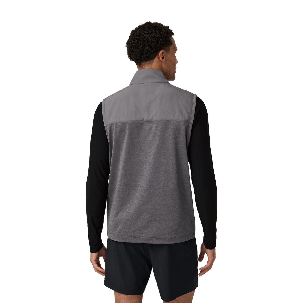 Vuori Sunday Element Vest (Men) - Gull Grey Heather