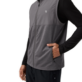 Vuori Sunday Element Vest (Men) - Gull Grey Heather