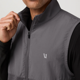 Vuori Sunday Element Vest (Men) - Gull Grey Heather