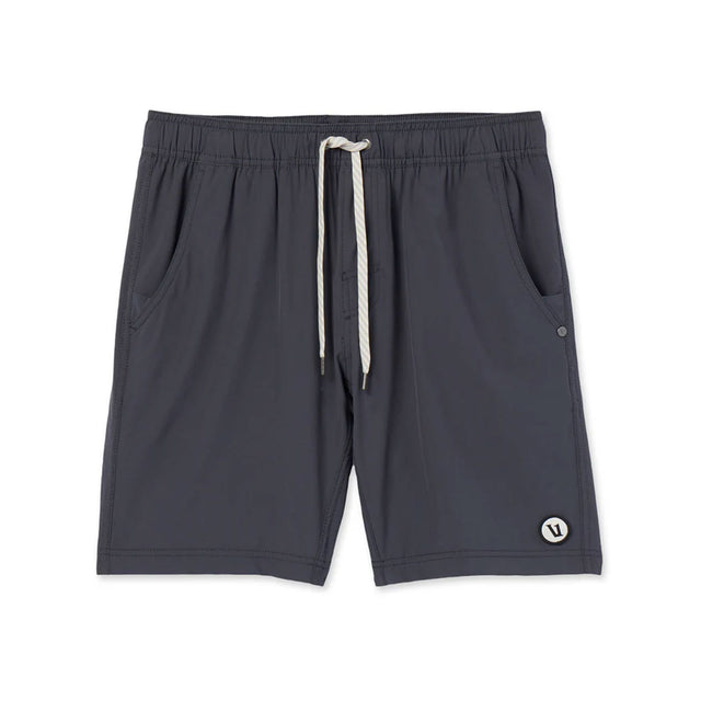 Vuori Kore 7" Lined Short (Men) - Charcoal Apparel - Bottom - Short - The Heel Shoe Fitters