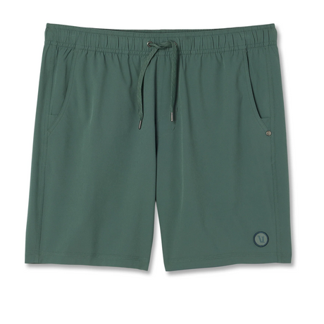 Vuori Kore 7" Lined Short (Men) - Agate Green Tonal Apparel - Bottom - Short - The Heel Shoe Fitters