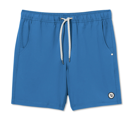 Vuori Kore 7" Lined Short (Men) - Court Blue Apparel - Bottom - Short - The Heel Shoe Fitters