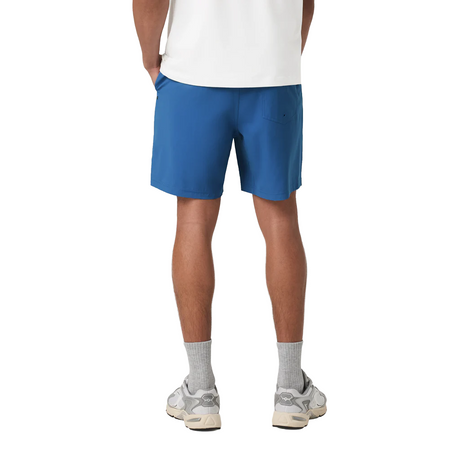 Vuori Kore 7" Lined Short (Men) - Court Blue Apparel - Bottom - Short - The Heel Shoe Fitters