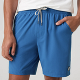 Vuori Kore 7" Lined Short (Men) - Court Blue Apparel - Bottom - Short - The Heel Shoe Fitters