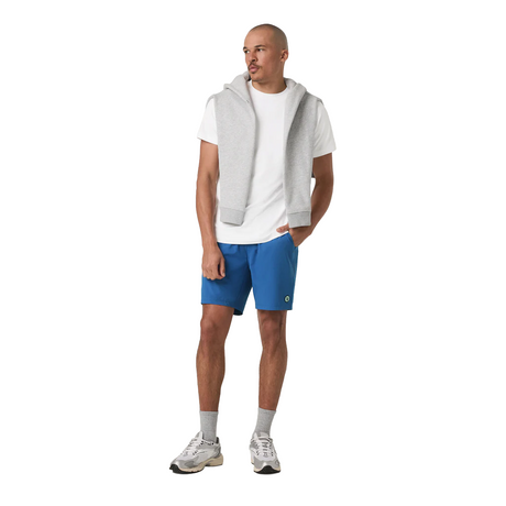 Vuori Kore 7" Lined Short (Men) - Court Blue Apparel - Bottom - Short - The Heel Shoe Fitters