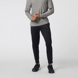 Vuori Sunday Performance Jogger 28" (Men) - Black Apparel - Bottom - Pant - The Heel Shoe Fitters