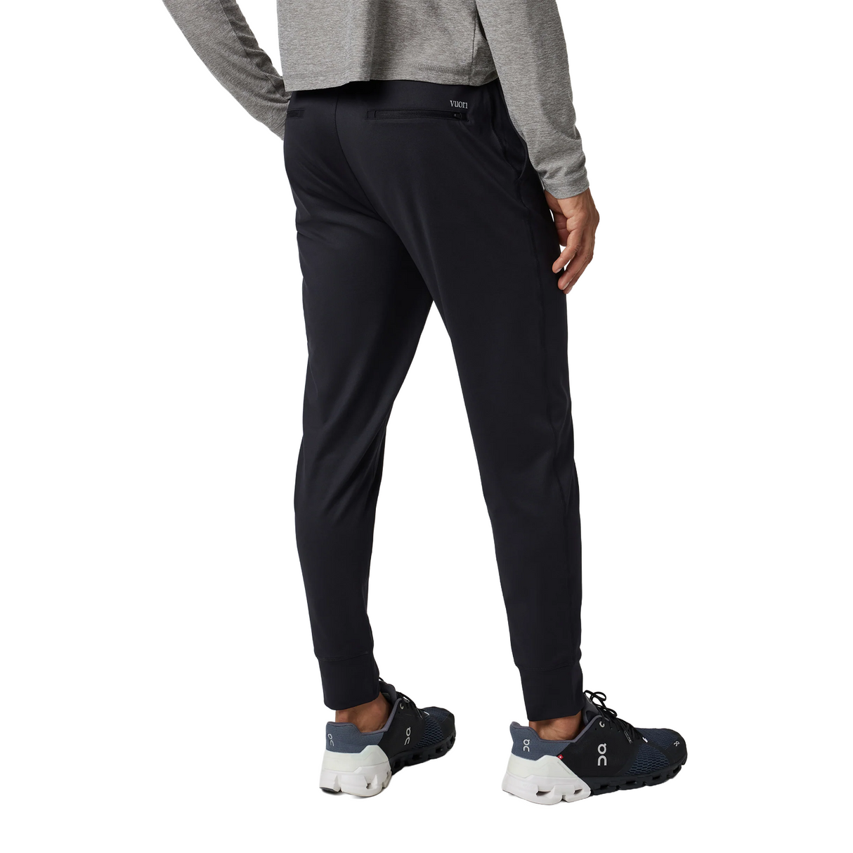 Vuori Sunday Performance 28" Jogger (Men) - Black Apparel - Bottom - Pant - The Heel Shoe Fitters
