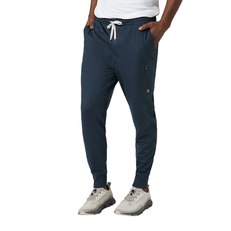 Vuori Sunday Performance 28" Jogger (Men) - Ink Heather Apparel - Bottom - Pant - The Heel Shoe Fitters