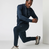 Vuori Sunday Performance 28" Jogger (Men) - Ink Heather Apparel - Bottom - Pant - The Heel Shoe Fitters