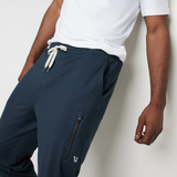 Vuori Sunday Performance 28" Jogger (Men) - Ink Heather Apparel - Bottom - Pant - The Heel Shoe Fitters