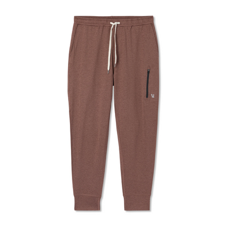 Vuori Sunday Performance 28" Jogger (Men) - Sable Heather Apparel - Bottom - Pant - The Heel Shoe Fitters