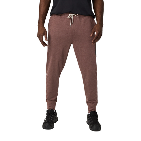 Vuori Sunday Performance 28" Jogger (Men) - Sable Heather Apparel - Bottom - Pant - The Heel Shoe Fitters