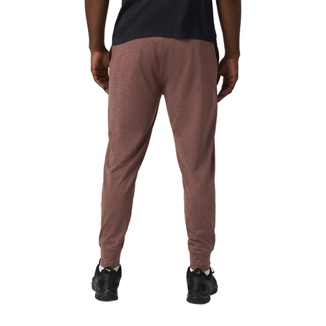 Vuori Sunday Performance 28" Jogger (Men) - Sable Heather Apparel - Bottom - Pant - The Heel Shoe Fitters