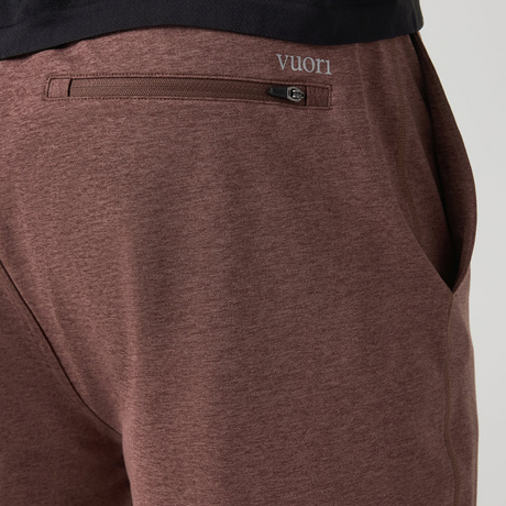 Vuori Sunday Performance 28" Jogger (Men) - Sable Heather Apparel - Bottom - Pant - The Heel Shoe Fitters