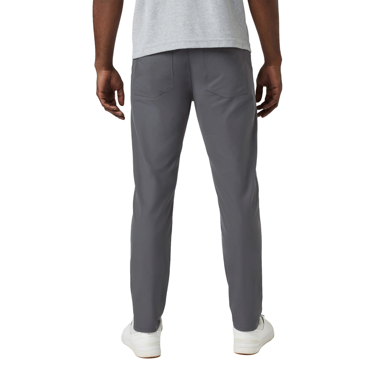 Vuori Meta Pant Athletic Slim Fit (Men) - Charcoal