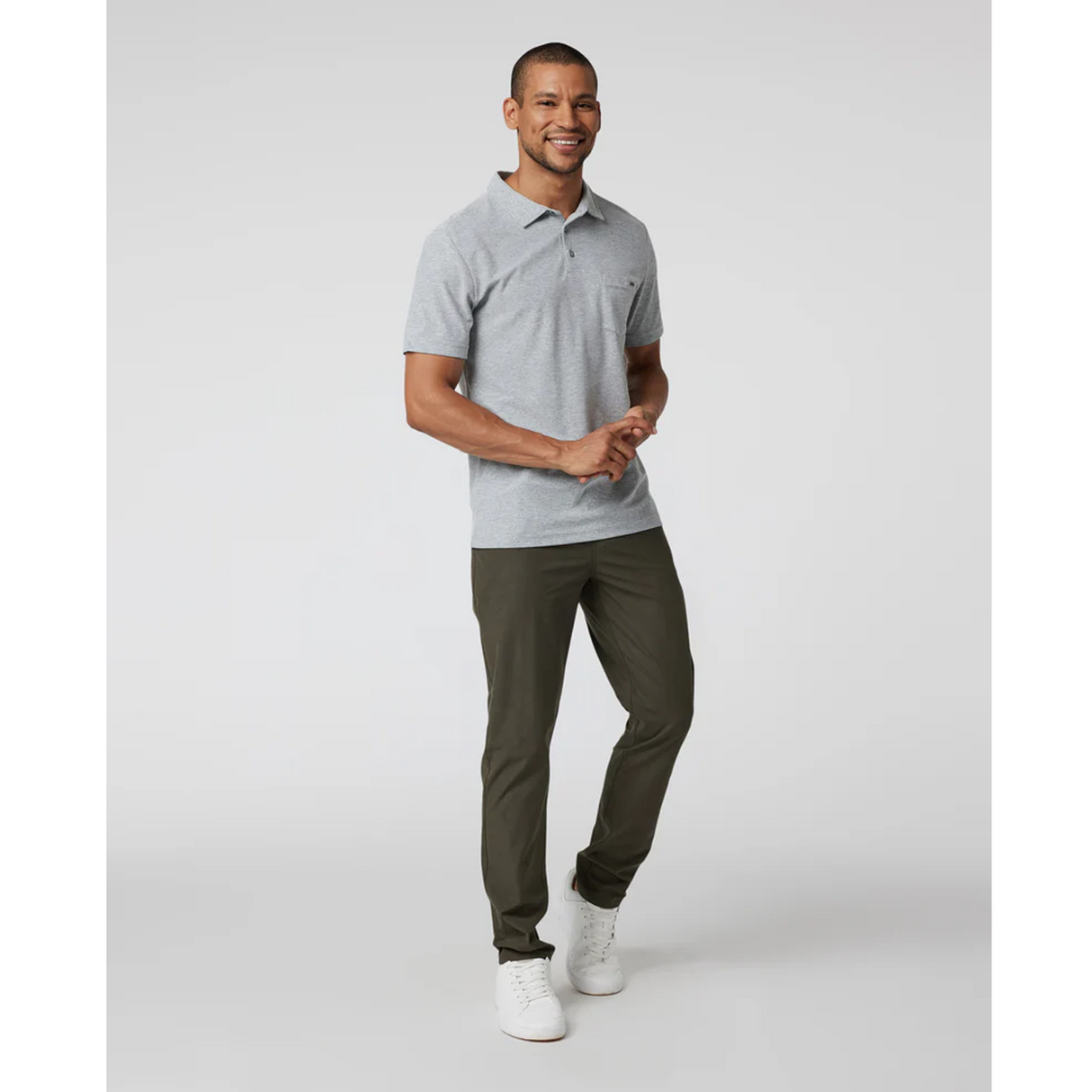 Vuori Meta Athletic Slim Fit Pant 32" (Men) - Dark Oregano Apparel - Bottom - Pant - The Heel Shoe Fitters