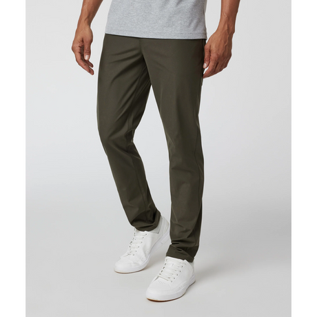 Vuori Meta Athletic Slim Fit Pant 32" (Men) - Dark Oregano Apparel - Bottom - Pant - The Heel Shoe Fitters