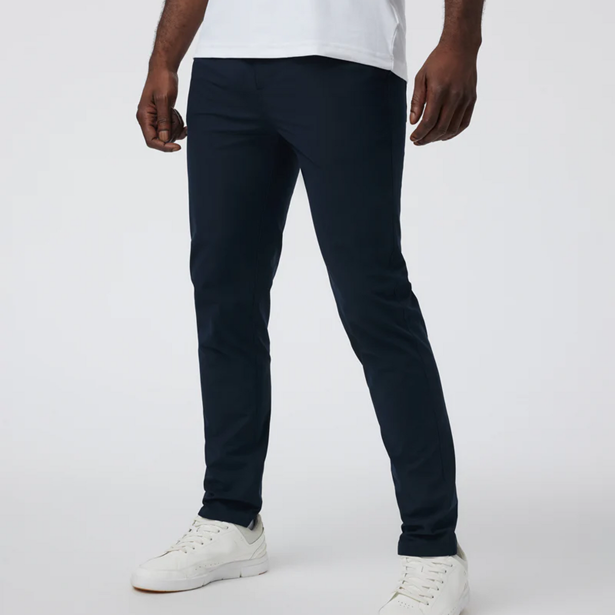 Vuori Meta Athletic Slim Fit Pant 32" (Men) - Ink Apparel - Bottom - Pant - The Heel Shoe Fitters