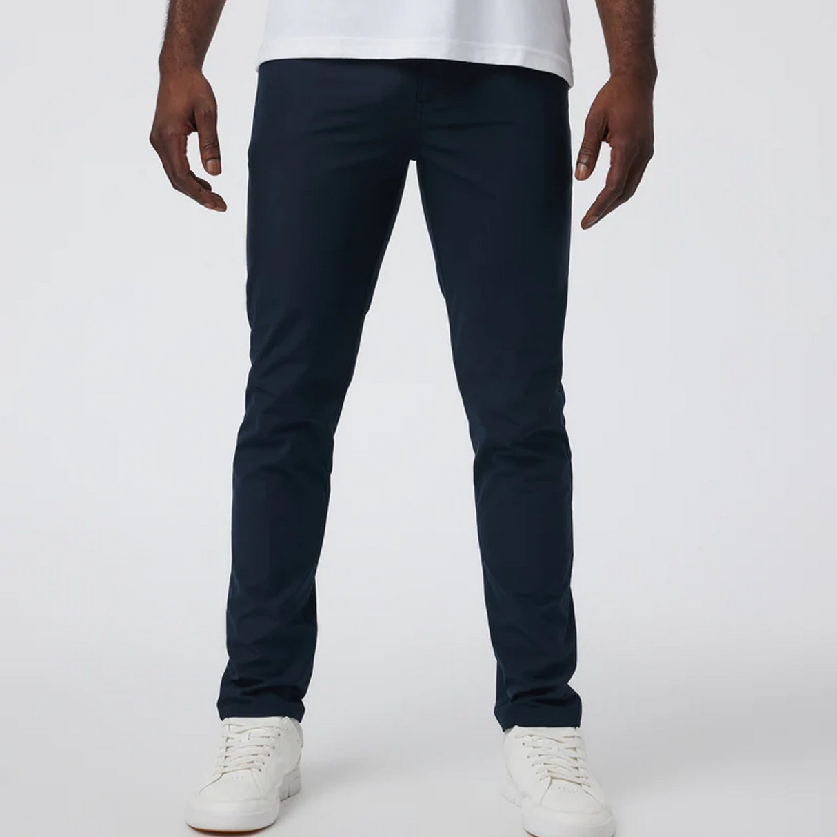 Vuori Meta Athletic Slim Fit Pant 32" (Men) - Ink Apparel - Bottom - Pant - The Heel Shoe Fitters