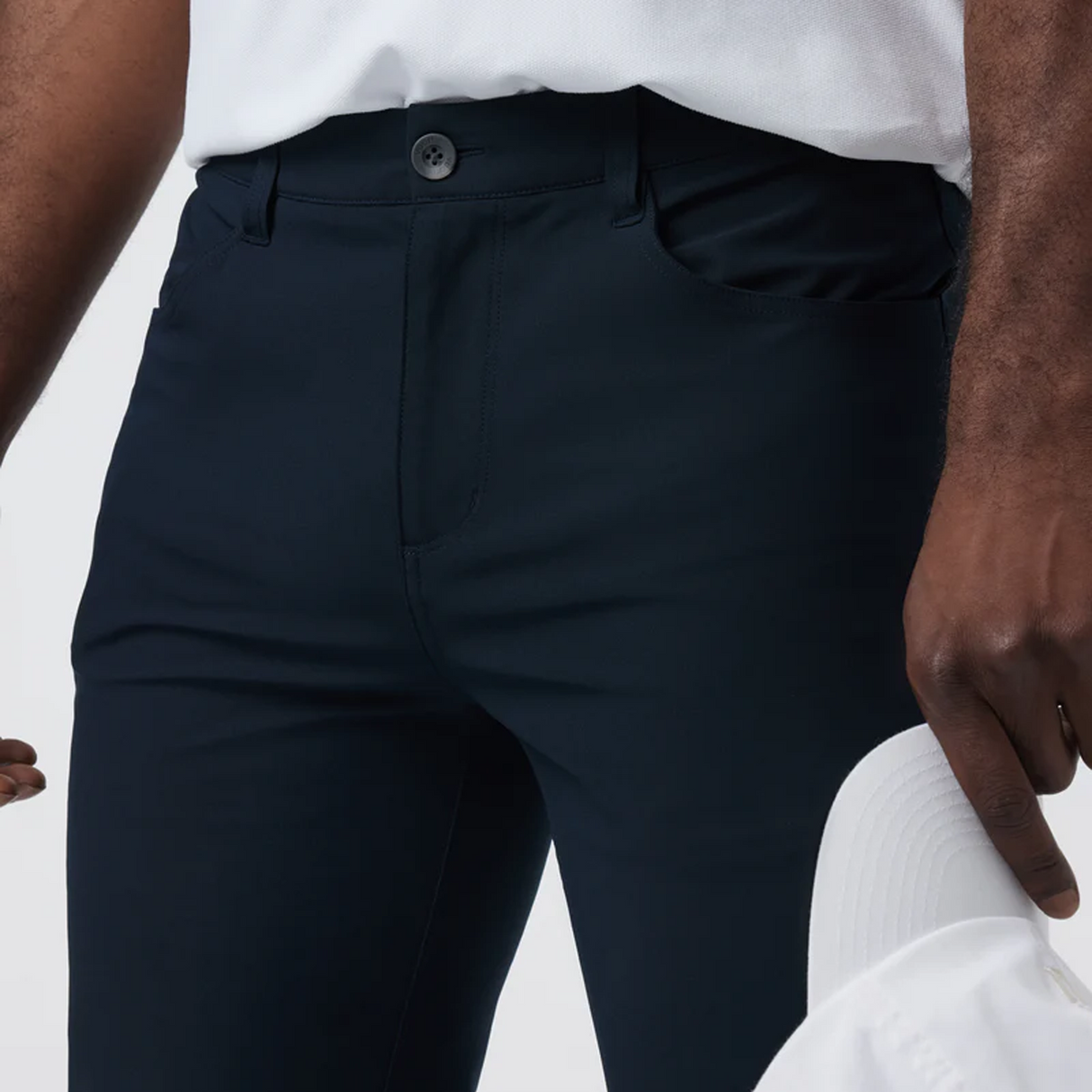 Vuori Meta Athletic Slim Fit Pant 32" (Men) - Ink Apparel - Bottom - Pant - The Heel Shoe Fitters