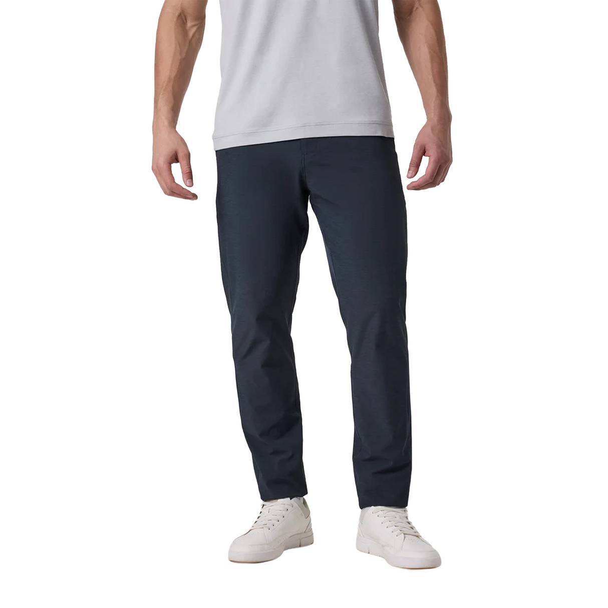 Vuori Aim Athletic Slim Fit 32" Pant (Men) - Navy