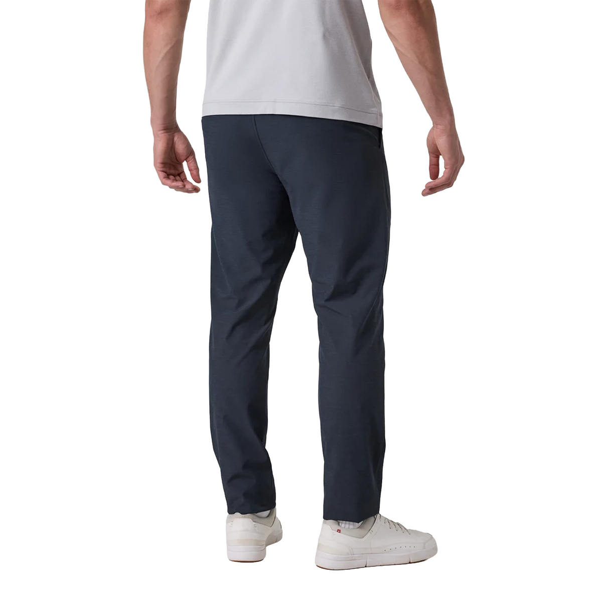 Vuori Aim Athletic Slim Fit 32" Pant (Men) - Navy