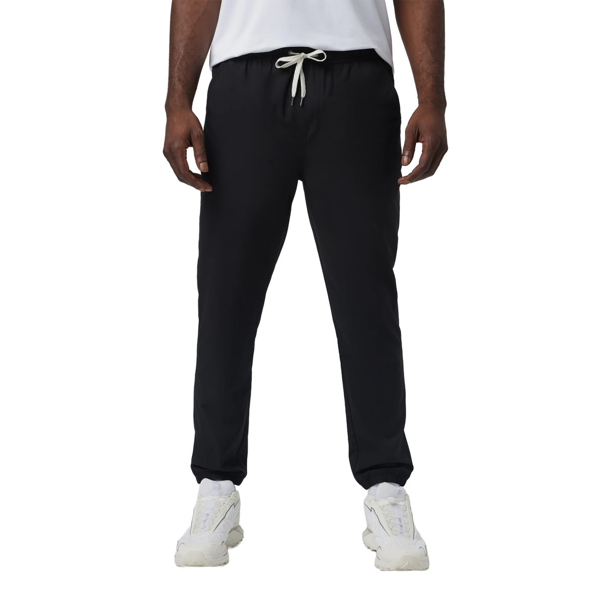 Vuori Kore Lined 28" Jogger (Men) - Black Apparel - Bottom - Pant - The Heel Shoe Fitters