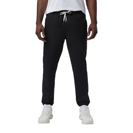 Vuori Kore Lined 28" Jogger (Men) - Black Apparel - Bottom - Pant - The Heel Shoe Fitters