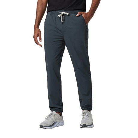 Vuori Kore Lined 28" Jogger (Men) - Charcoal Apparel - Bottom - Pant - The Heel Shoe Fitters