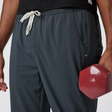 Vuori Kore Lined 28" Jogger (Men) - Charcoal