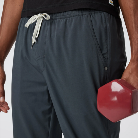 Vuori Kore Lined 28" Jogger (Men) - Charcoal Apparel - Bottom - Pant - The Heel Shoe Fitters