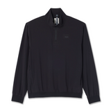 Vuori Venture 1/4 Zip (Men) - Black