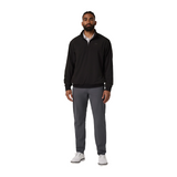 Vuori Venture 1/4 Zip (Men) - Black
