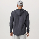 Vuori Outdoor Trainer Shell Jacket (Men) - Moonlight Linen Texture Apparel - Jacket - Lightweight - The Heel Shoe Fitters