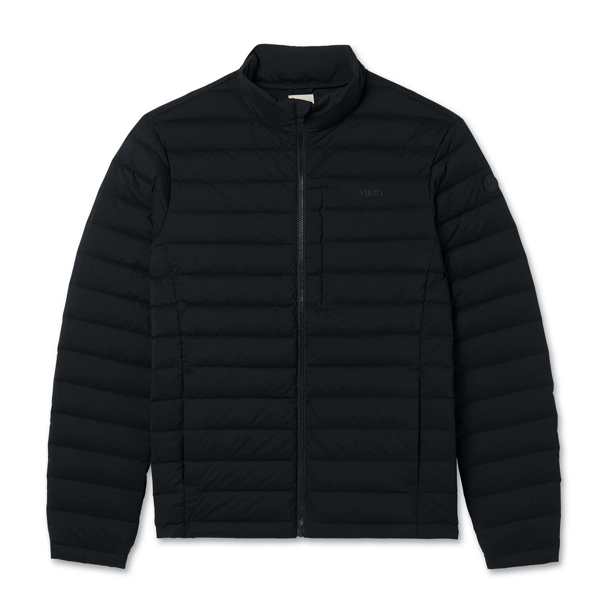 Vuori Steadfast Insulated FZ Jacket (Men) - Black