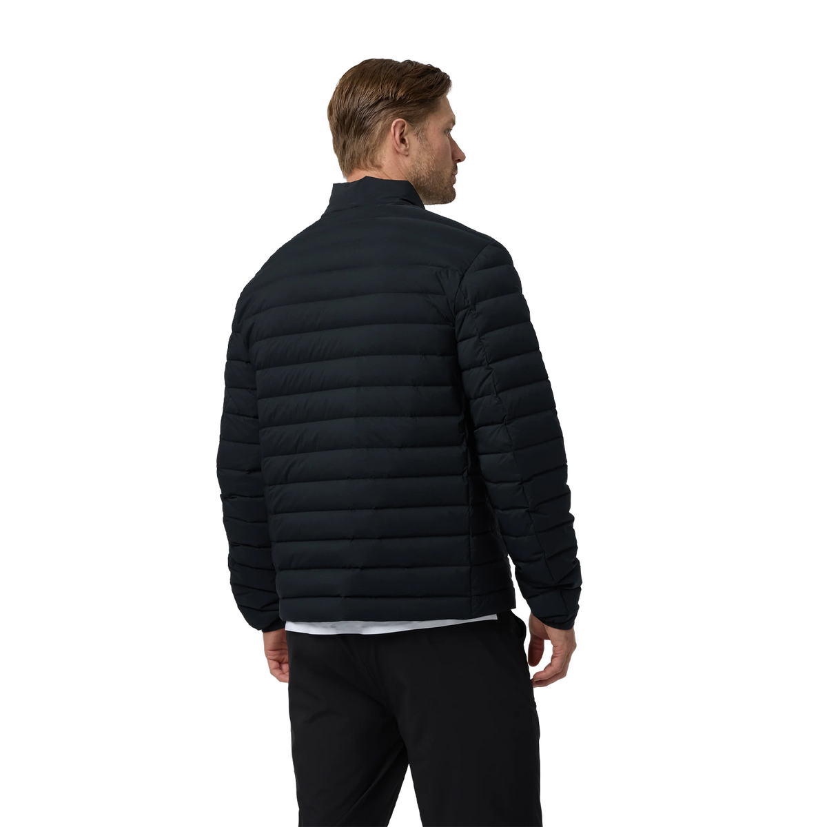 Vuori Steadfast Insulated FZ Jacket (Men) - Black