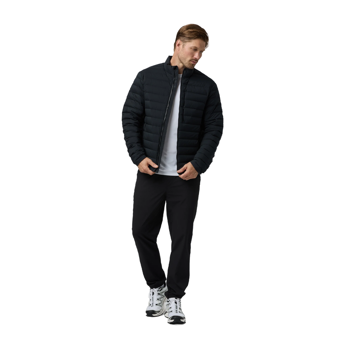 Vuori Steadfast Insulated FZ Jacket (Men) - Black